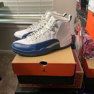Jordan Retro 12 “French Blue”